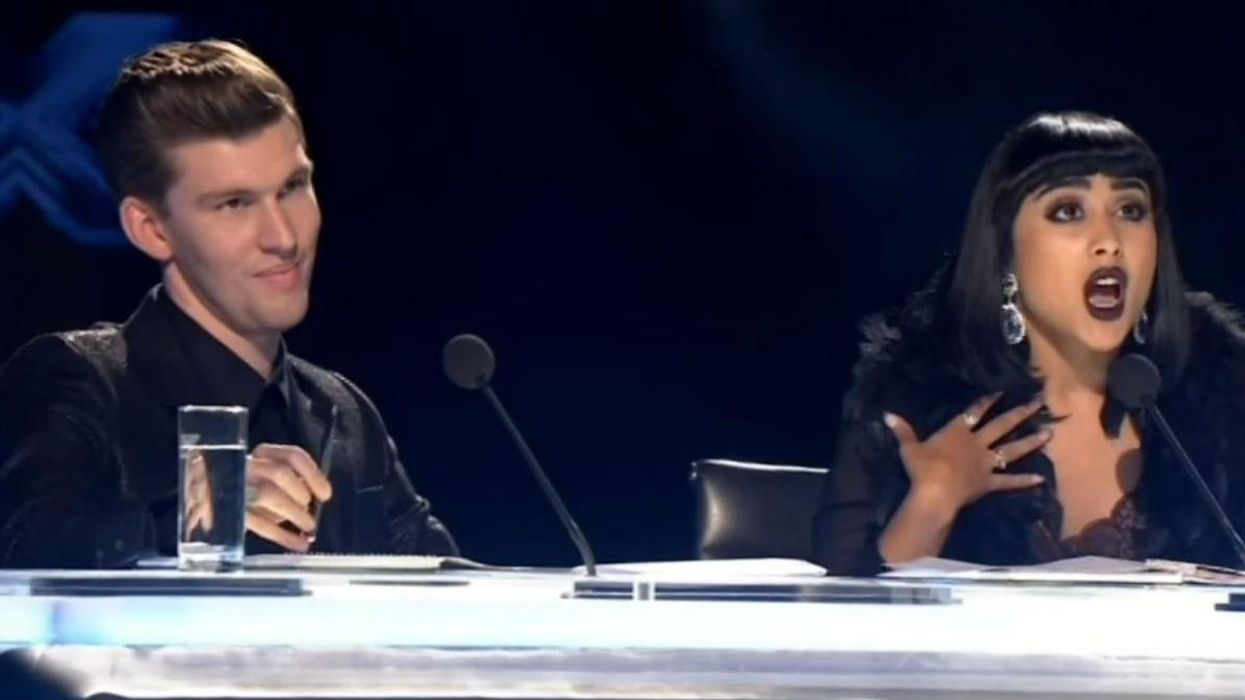 X Factor judges go full-on Black Mirror with horrific bullying of contestant