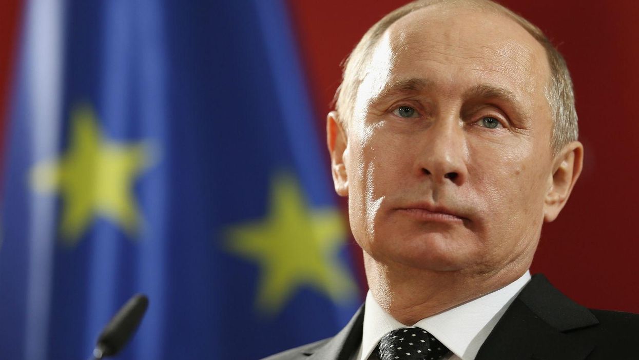 Just where in the world is Vladimir Putin?