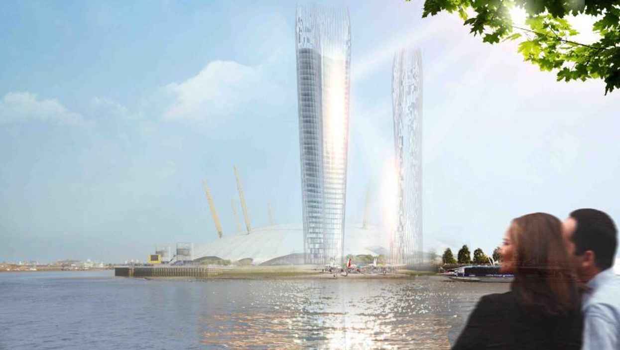 London architects have designed a skyscraper that doesn't cast a shadow