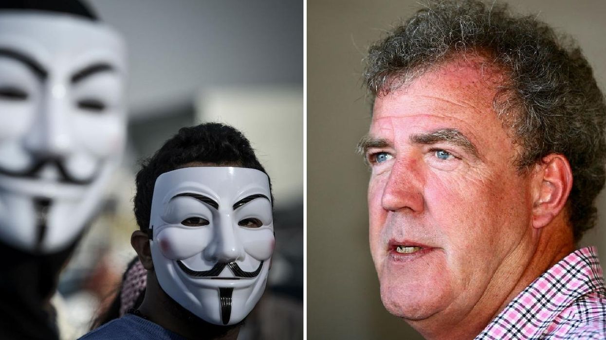 People think Anonymous hacked the BBC because Jeremy Clarkson