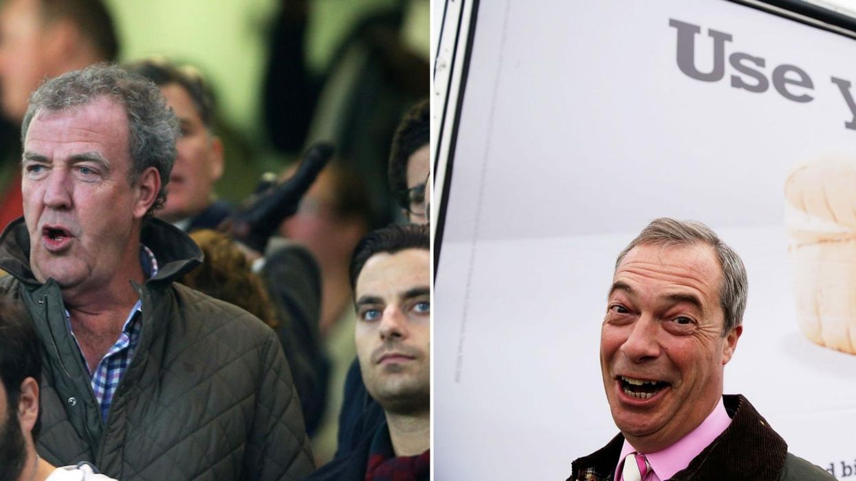 What Nigel Farage has to say about Jeremy Clarkson's suspension