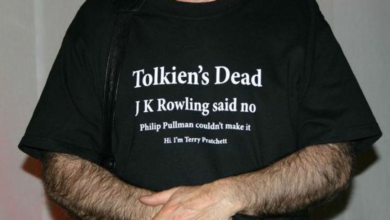 This T-shirt is another reason, if one was needed, to love Terry Pratchett