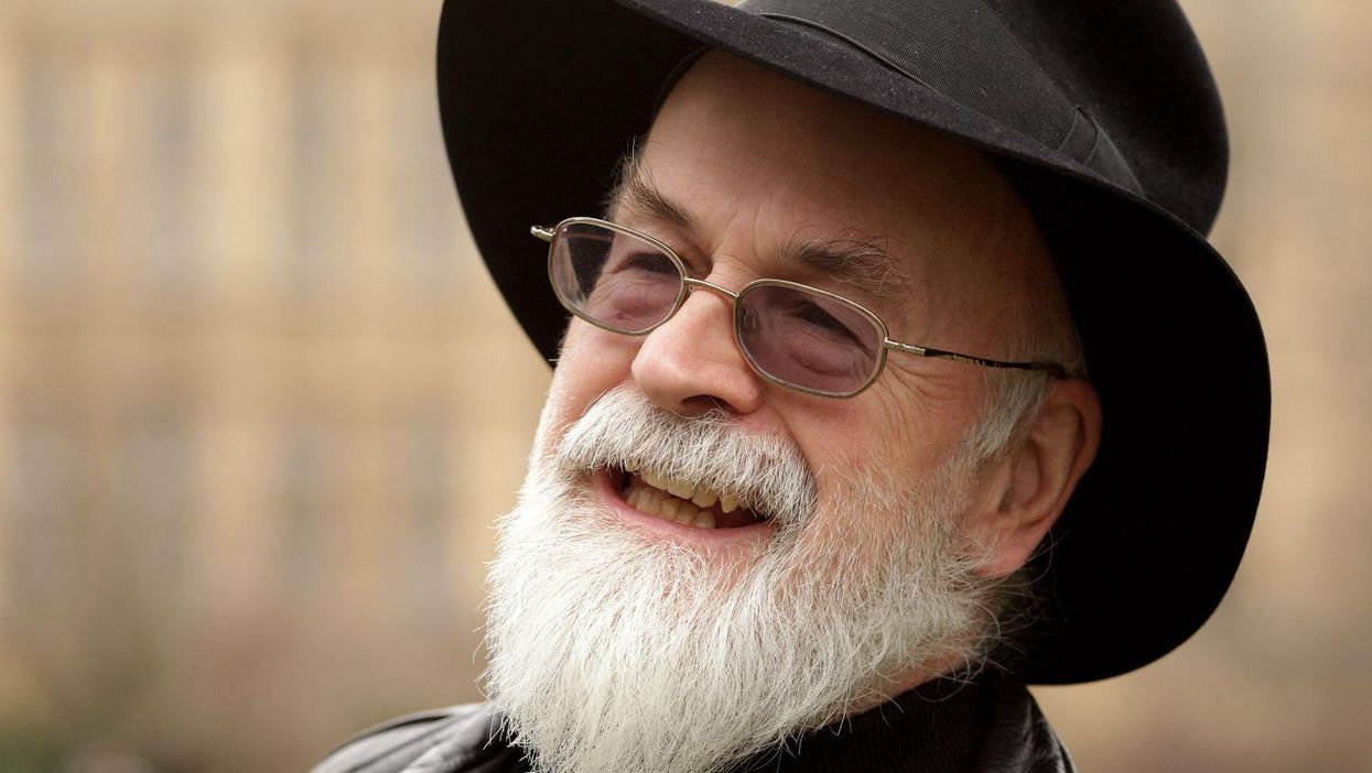 Sir Terry Pratchett dies aged 66