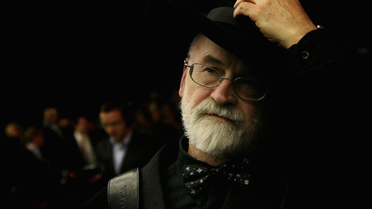 What Terry Pratchett said about death