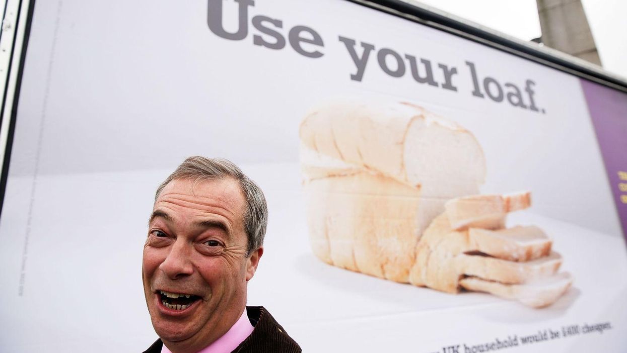 Farage accused of basing policy on views of one taxi driver from Hertfordshire