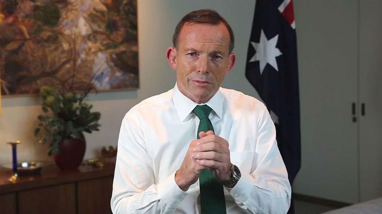 Tony Abbott almost literally can't do anything