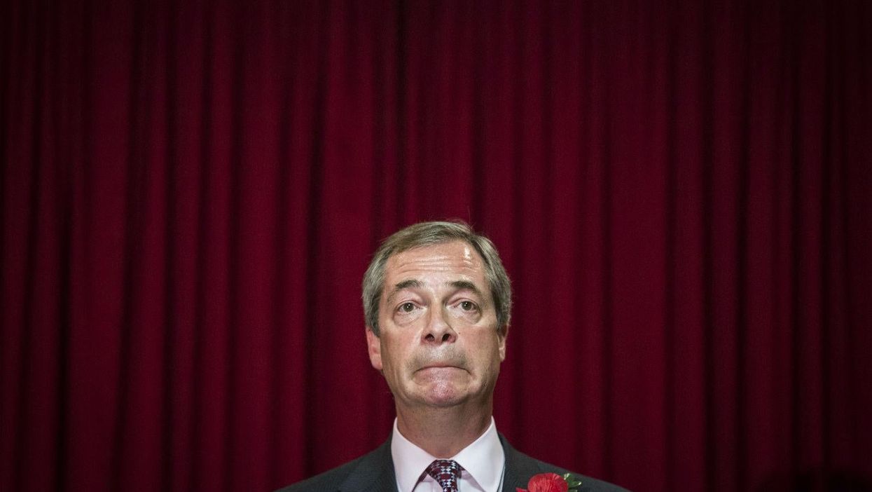 This is not a spoof: Nigel Farage wants to legalise discrimination