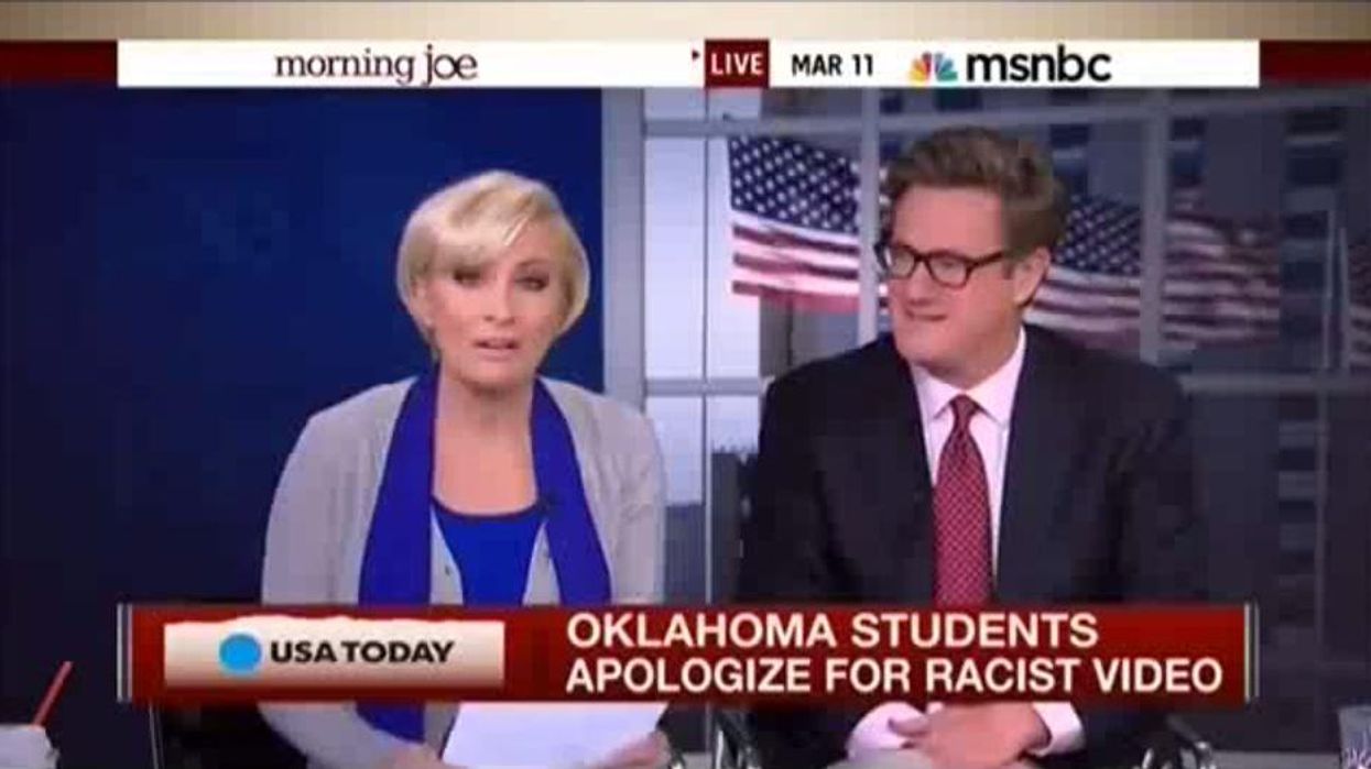US TV host finally finds real source of fraternity racism: rappers