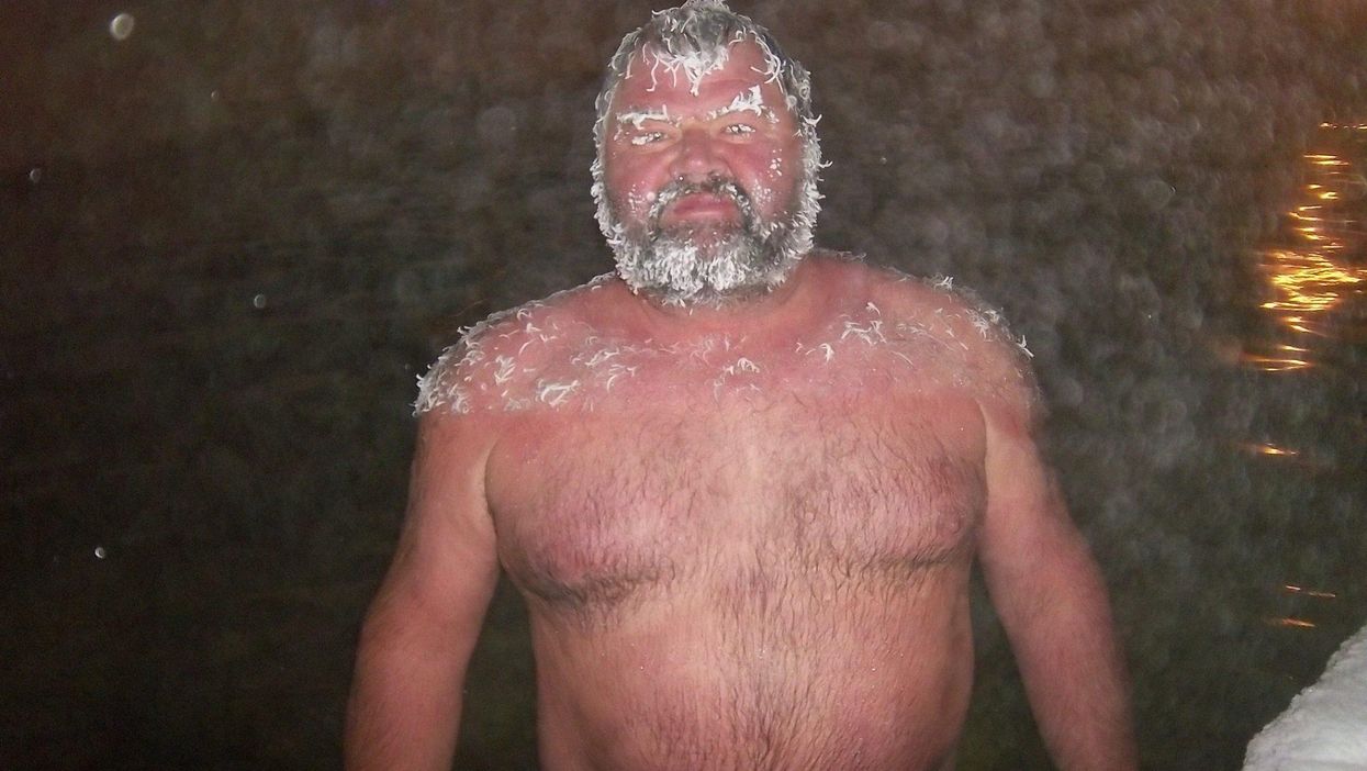 This is how they survive the winter in Canada