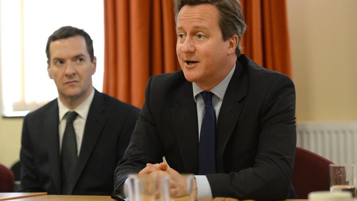 David Cameron and George Osborne team up to fundraise for Labour