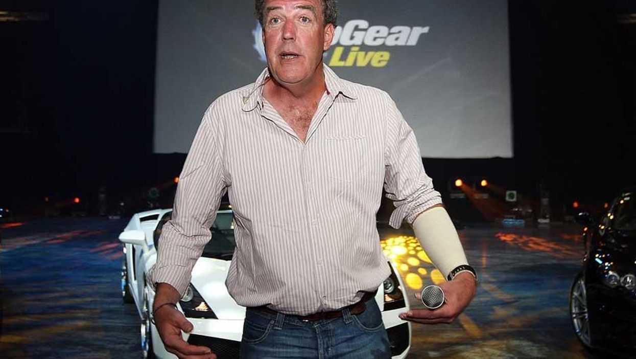 Here are all the non-racist things Jeremy Clarkson has said