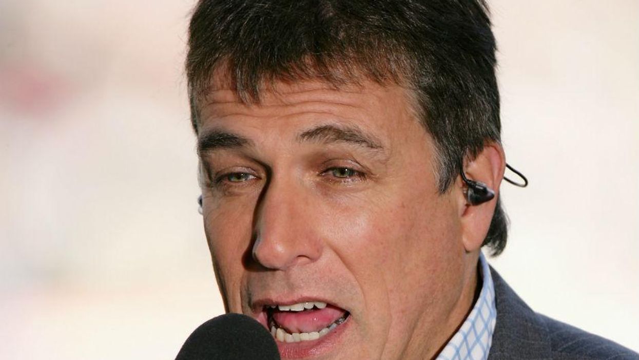 Spring must be in the air: John Inverdale with another on-air shocker