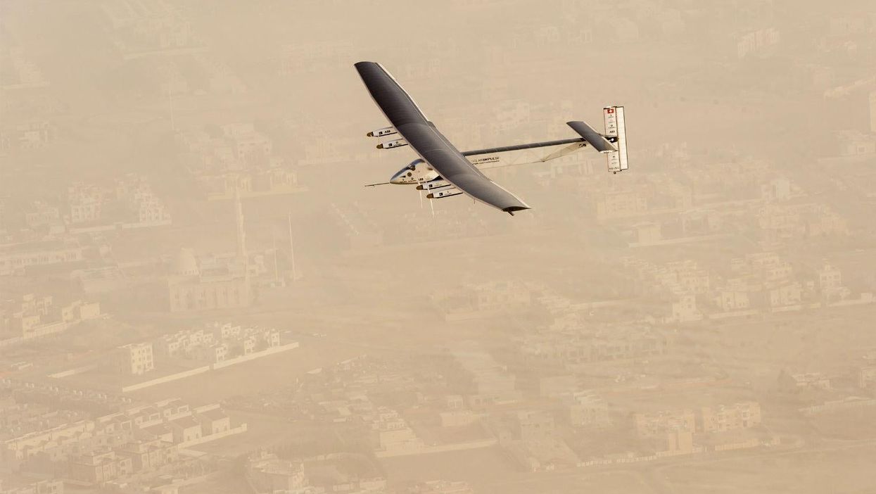 What you need to know about the solar-powered plane flying around the world
