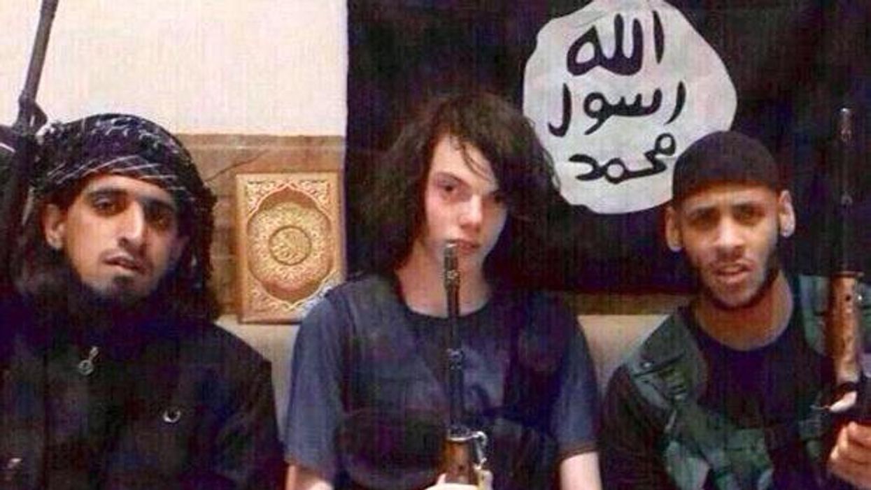 This teen didn't join Isis because of Ucas. But he probably did join Isis