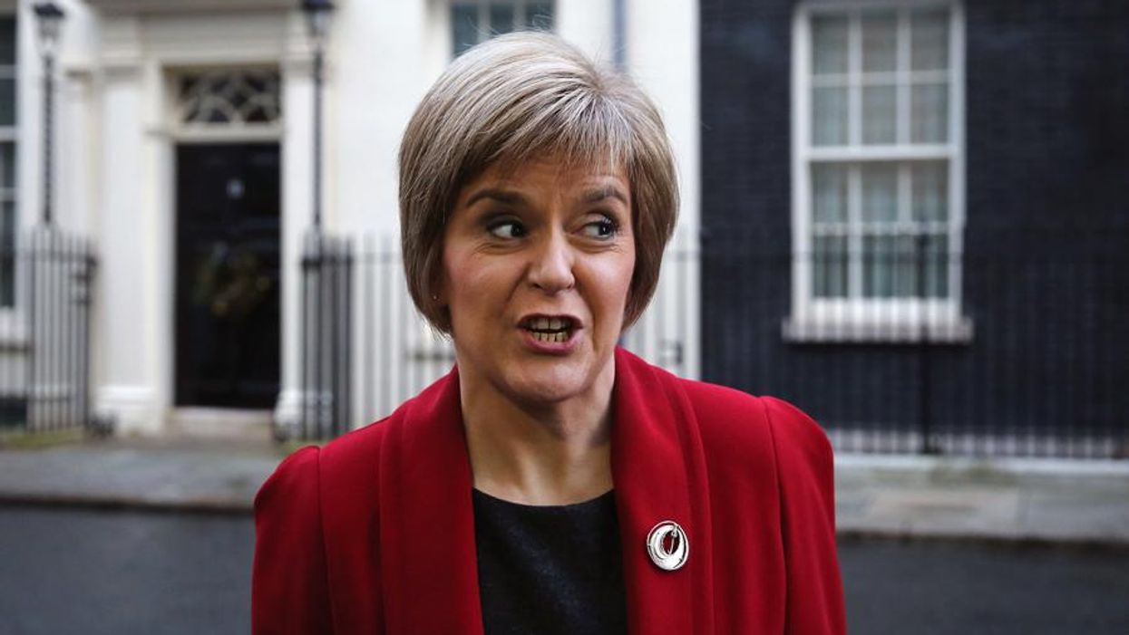 A Labour MP insulted Nicola Sturgeon. Here's what happened next