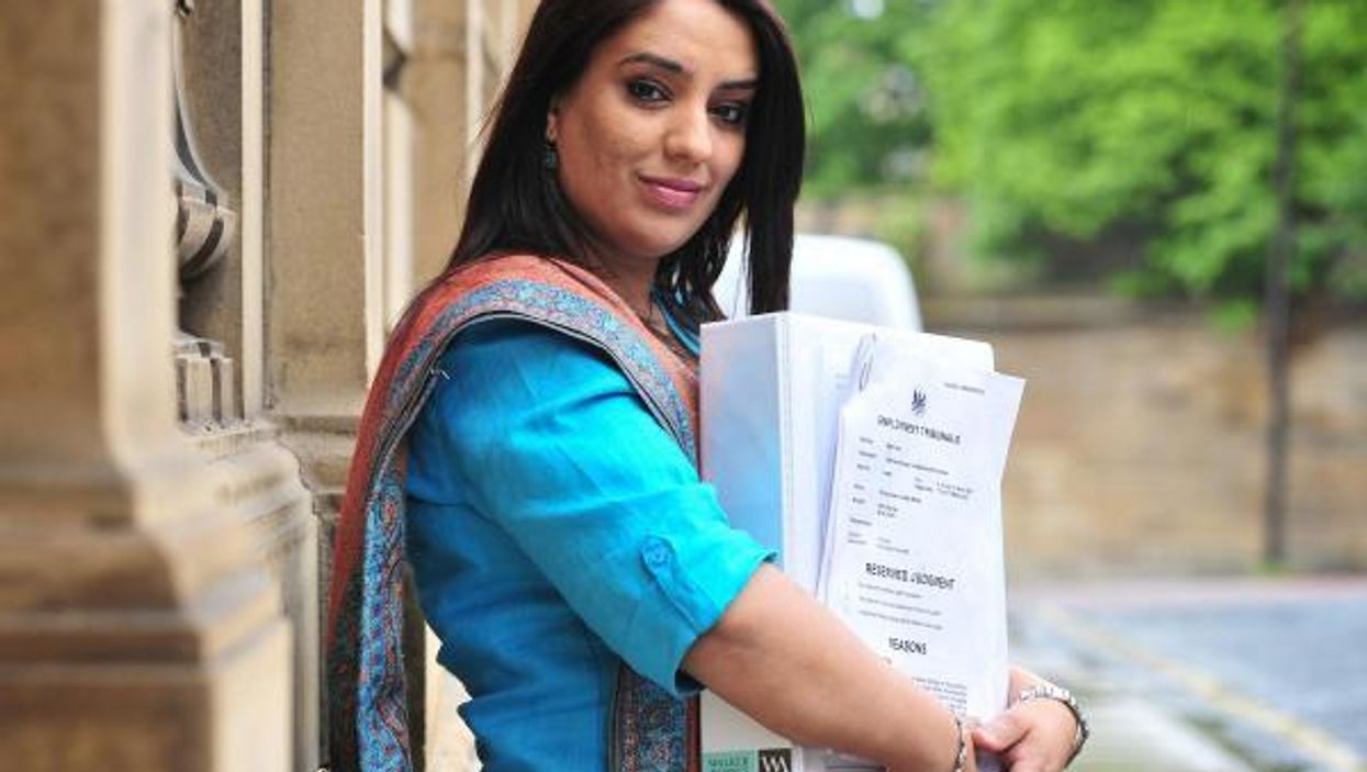 The woman taking on George Galloway is going viral, for good reason