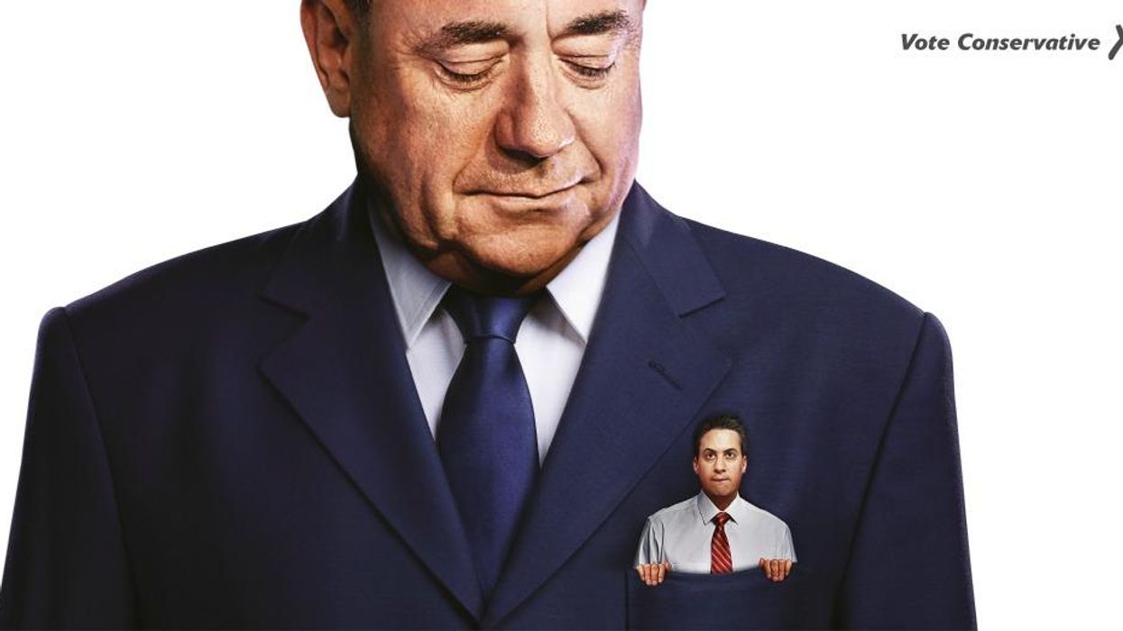Tories are concerned about negative campaigning. We can't think why