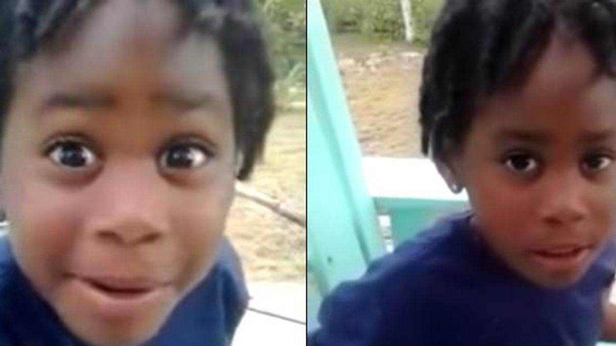 A boy called this four-year-old girl ugly. She had the perfect comeback