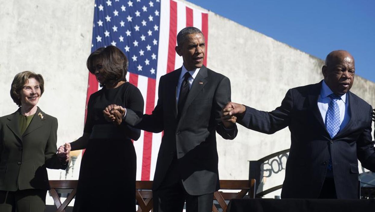 Obama's powerful message on the 50th anniversary of Selma