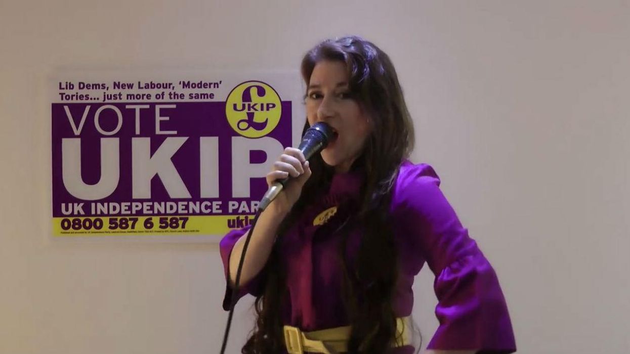 Ukip just can't stop recording ridiculous songs