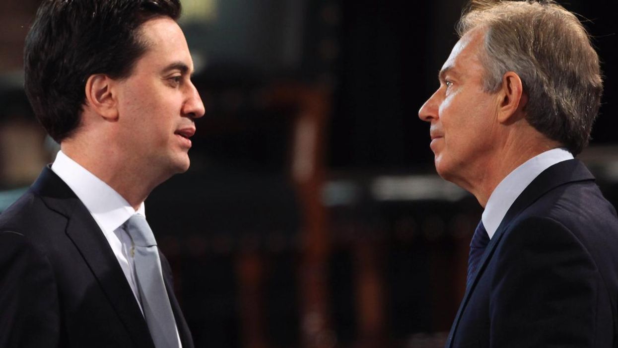 Tony Blair has done something that doesn't undermine Ed Miliband