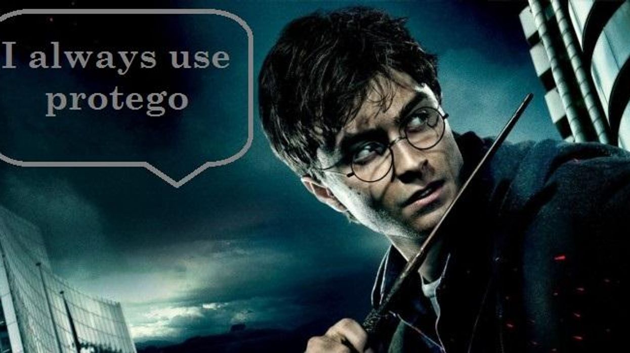 Someone created a Harry Potter themed sex education lesson