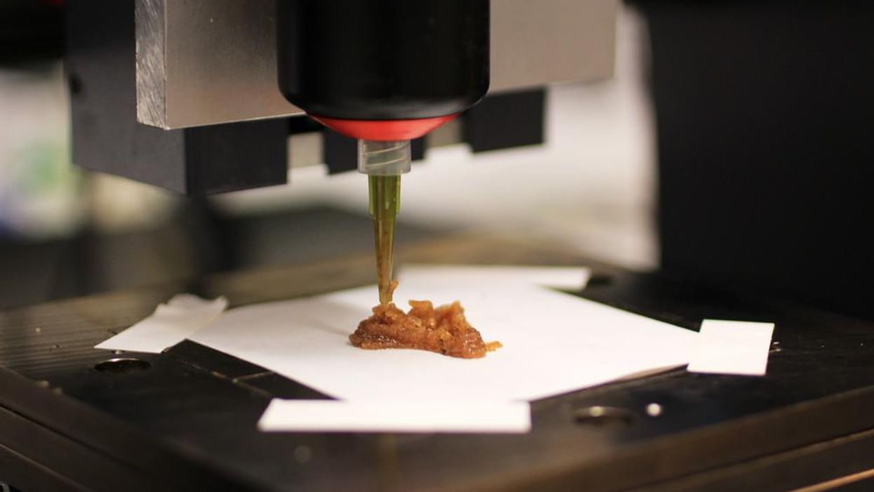 This woman wants to make 3D printed food