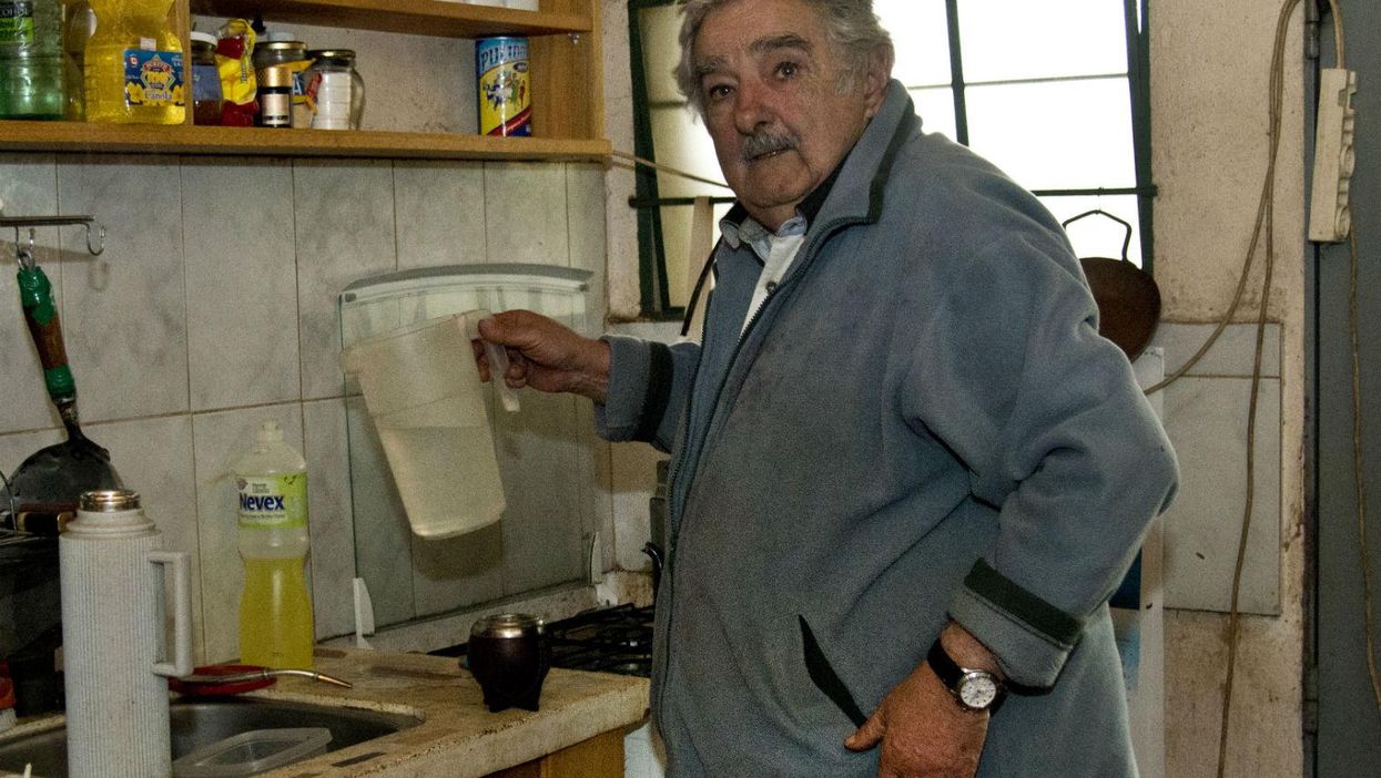 'World's humblest president' doesn't get the obsession with him