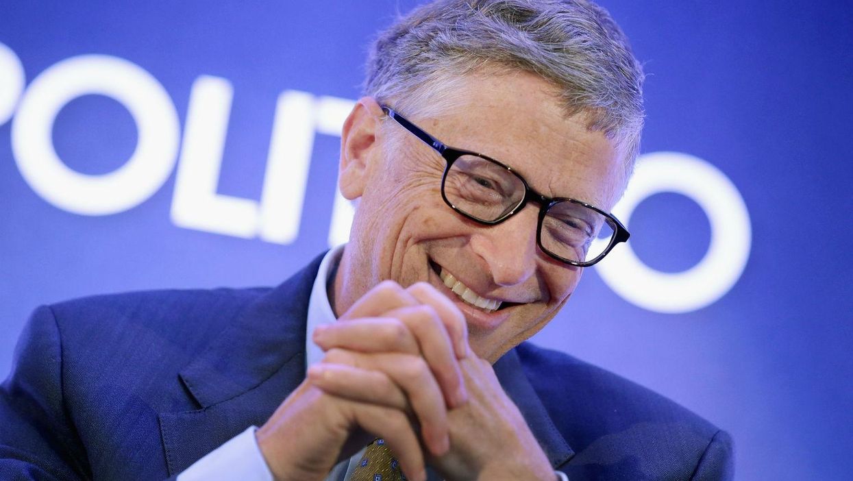 These are the 10 richest people in the world