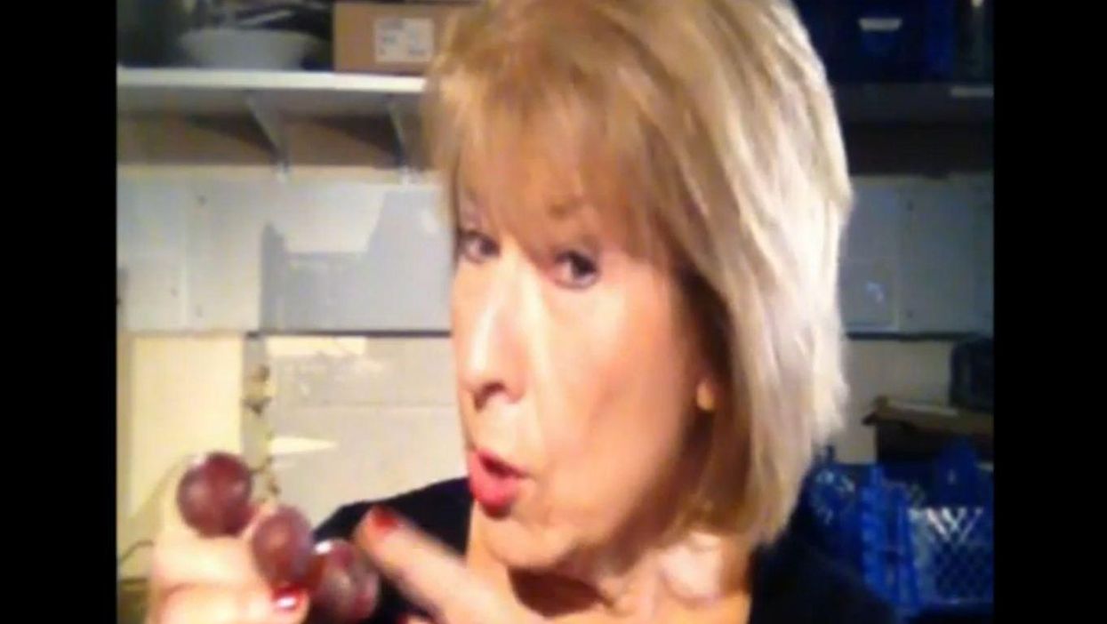 What happened when Jennie Bond smoked cannabis on TV