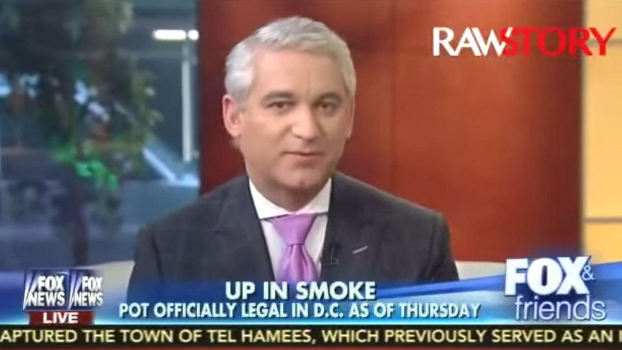 Fox News: ‘Crack babies’ come from women ‘smoking this whole marijuana business’