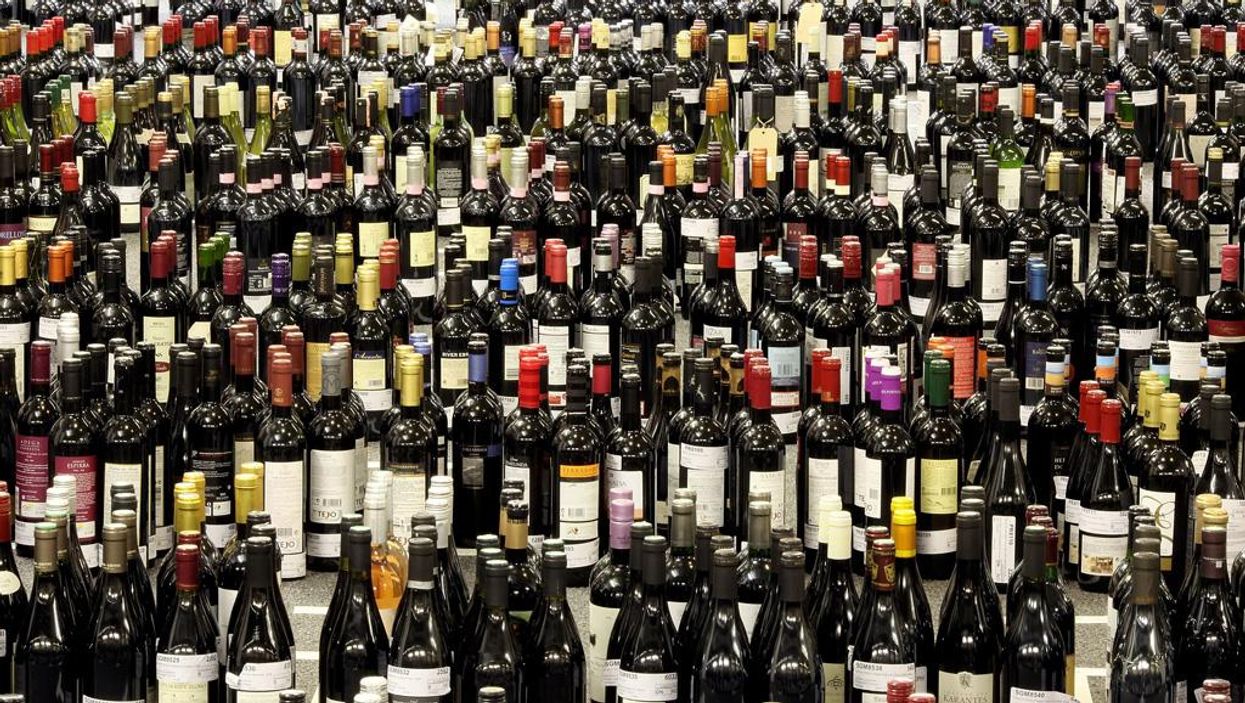 The 10 most popular varieties of wine in Britain