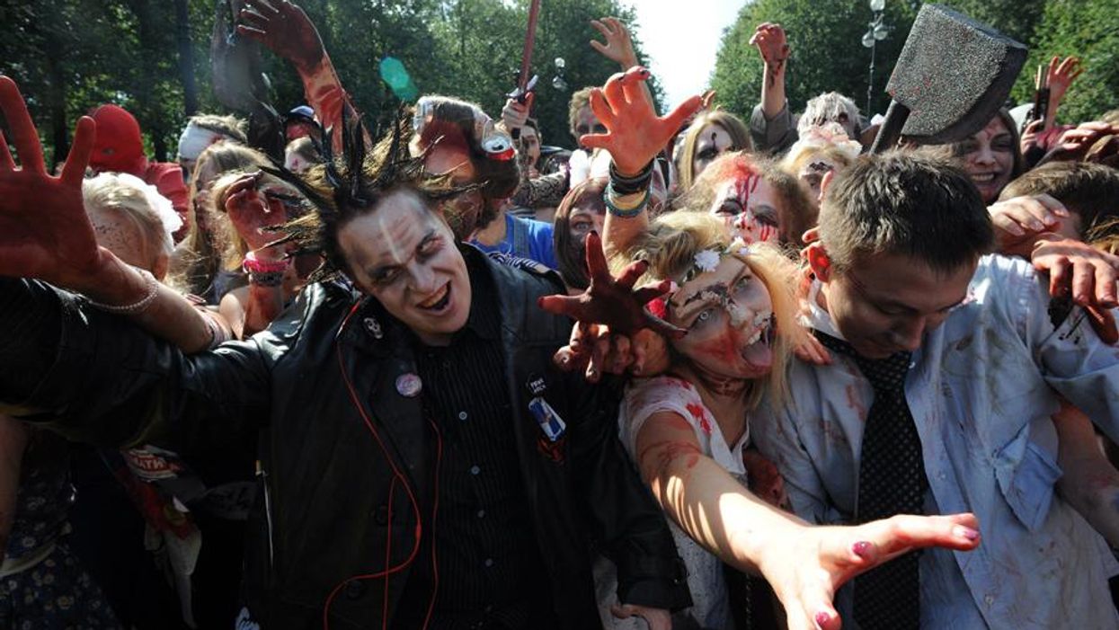 Here's what to do in the event of a zombie outbreak