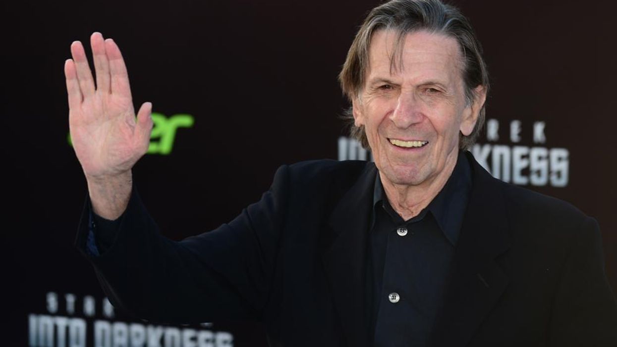 Leonard Nimoy dies aged 83