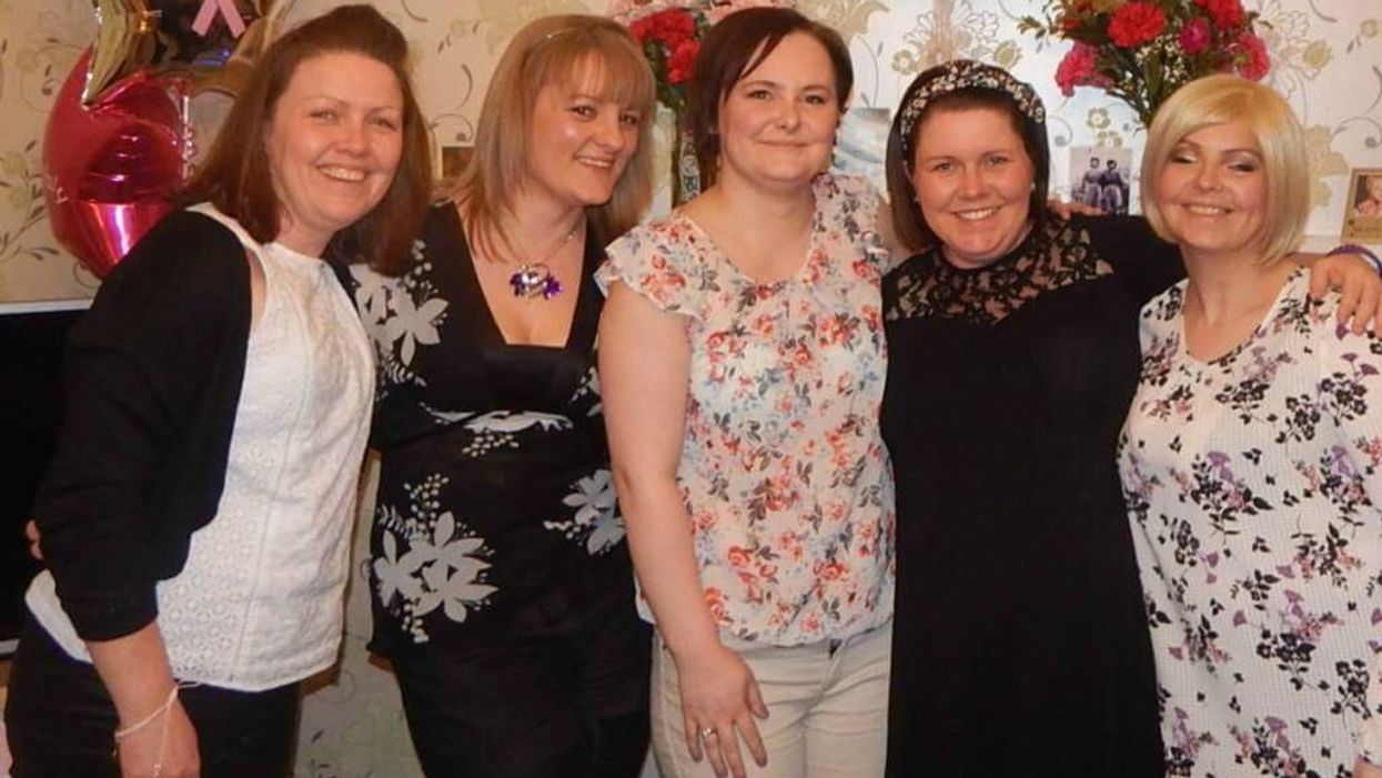 Meet the five cousins who are all having mastectomies