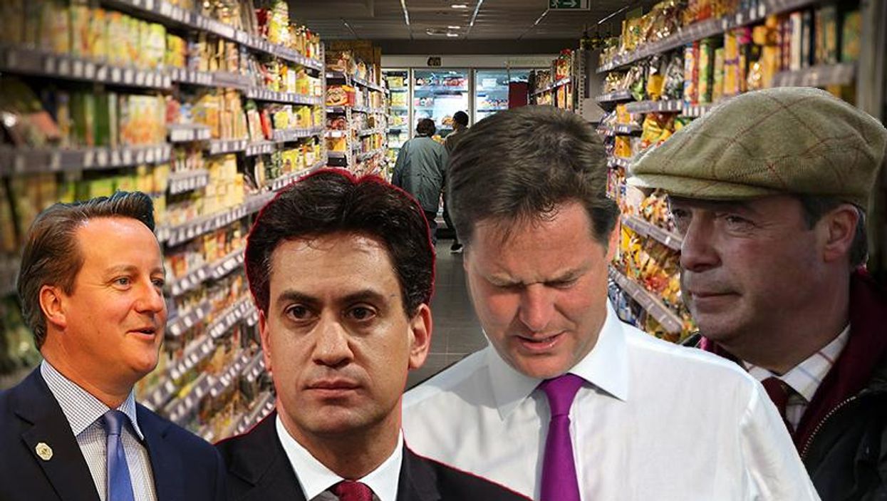 This is what supermarkets the public think major politicians are