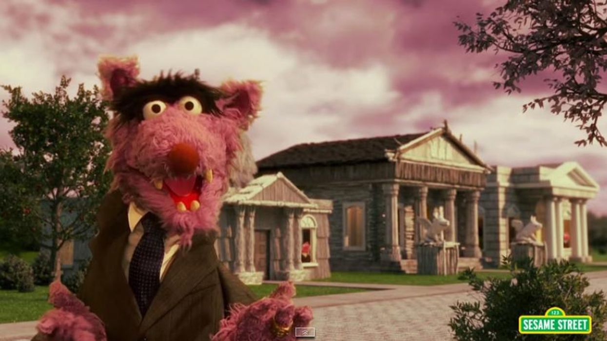 There is a Sesame Street version of House of Cards