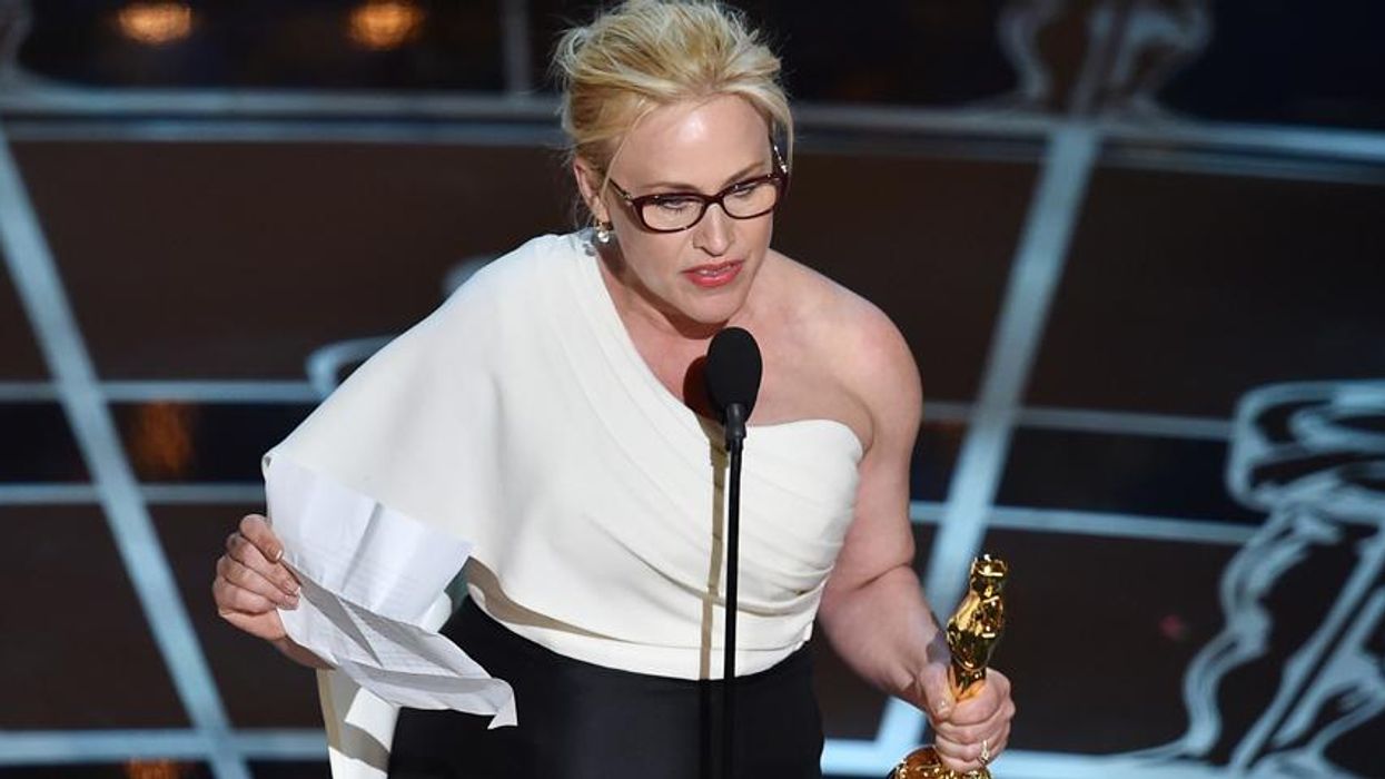 Patricia Arquette has responded to that Oscars controversy