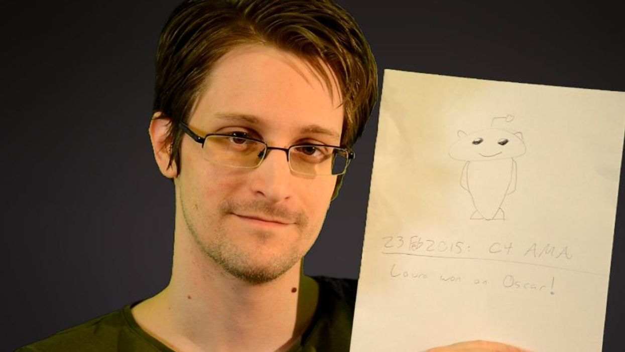 What we learnt from Edward Snowden's Reddit AMA