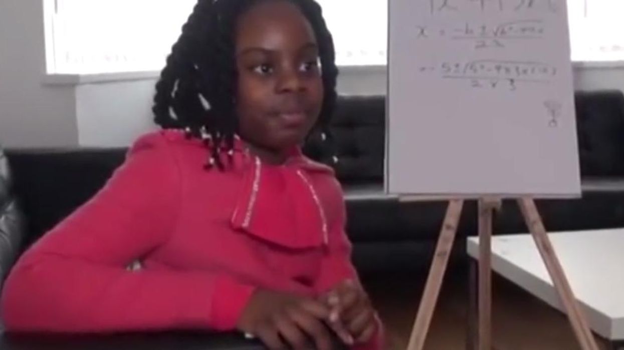 Meet the child prodigy about to start her maths degree