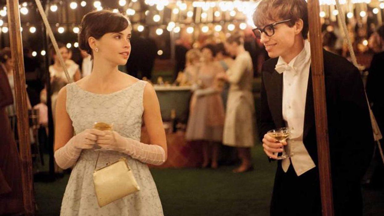 Here is what Stephen Hawking has to say about Eddie Redmayne's Oscar win