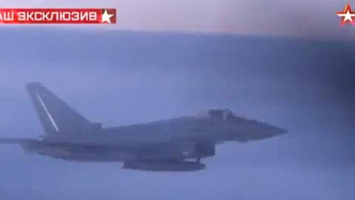 Russian bombers playing ‘chicken’ with RAF