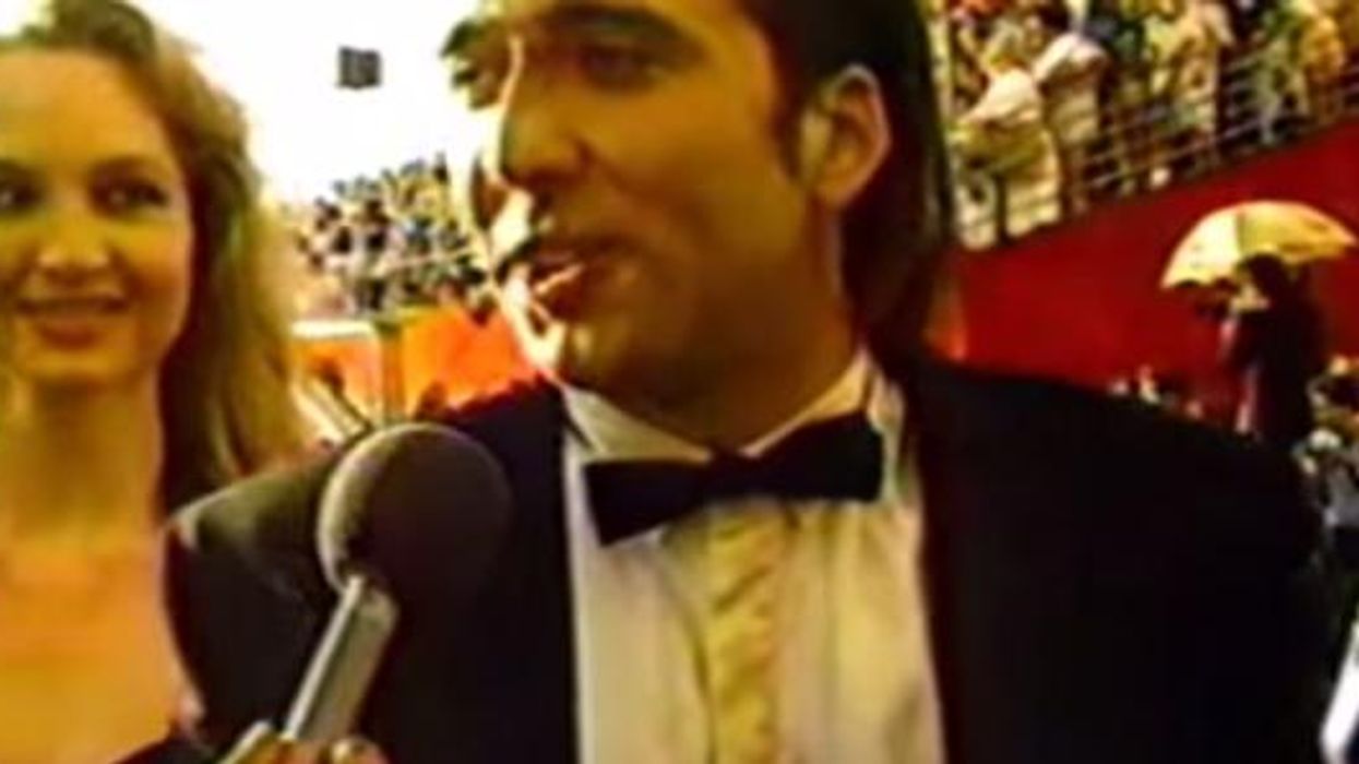 Remembering when two students snuck into the Oscars