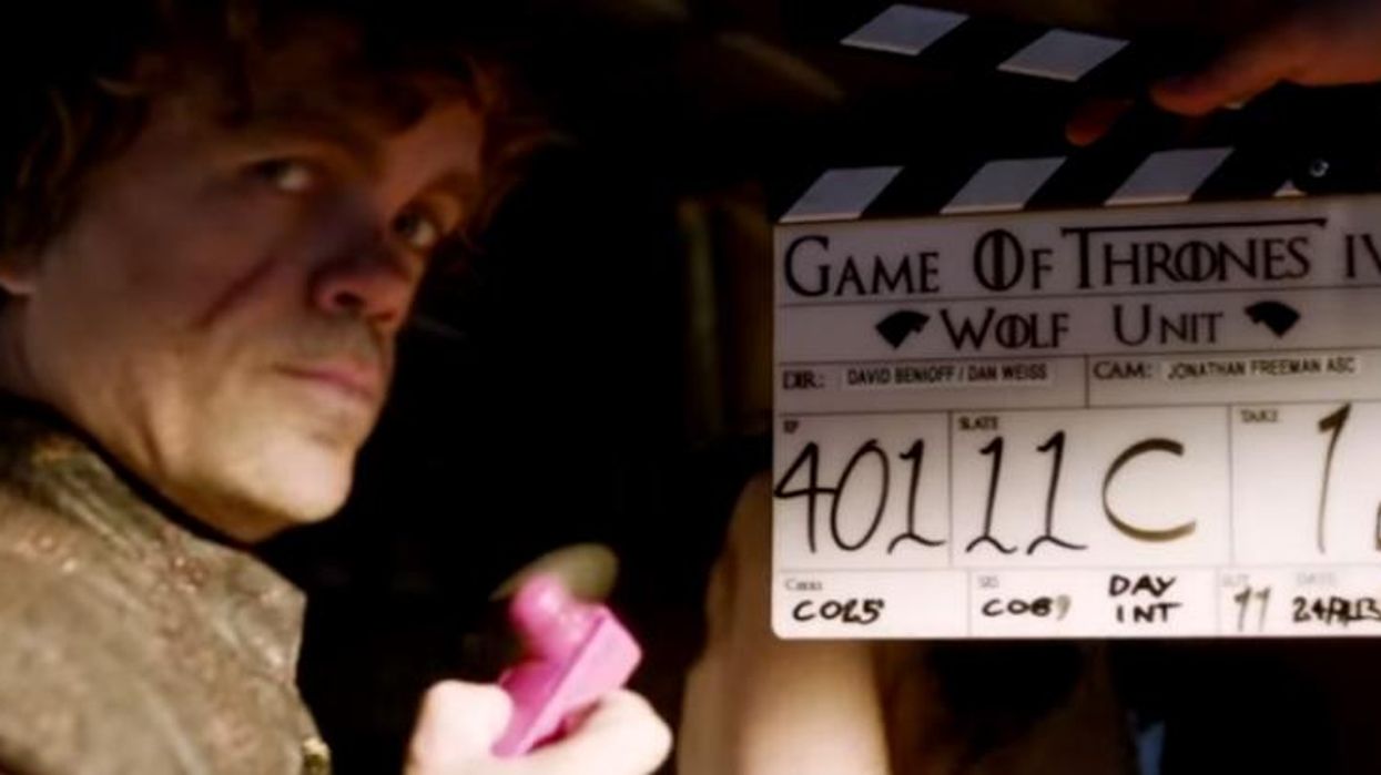 This Game of Thrones blooper reel is everything we expected and more