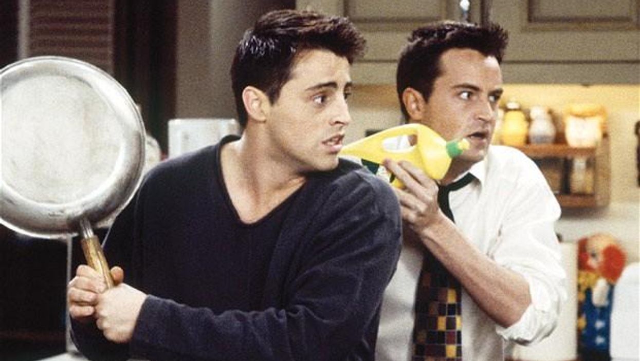 Someone finally worked out how much money Joey owes Chandler