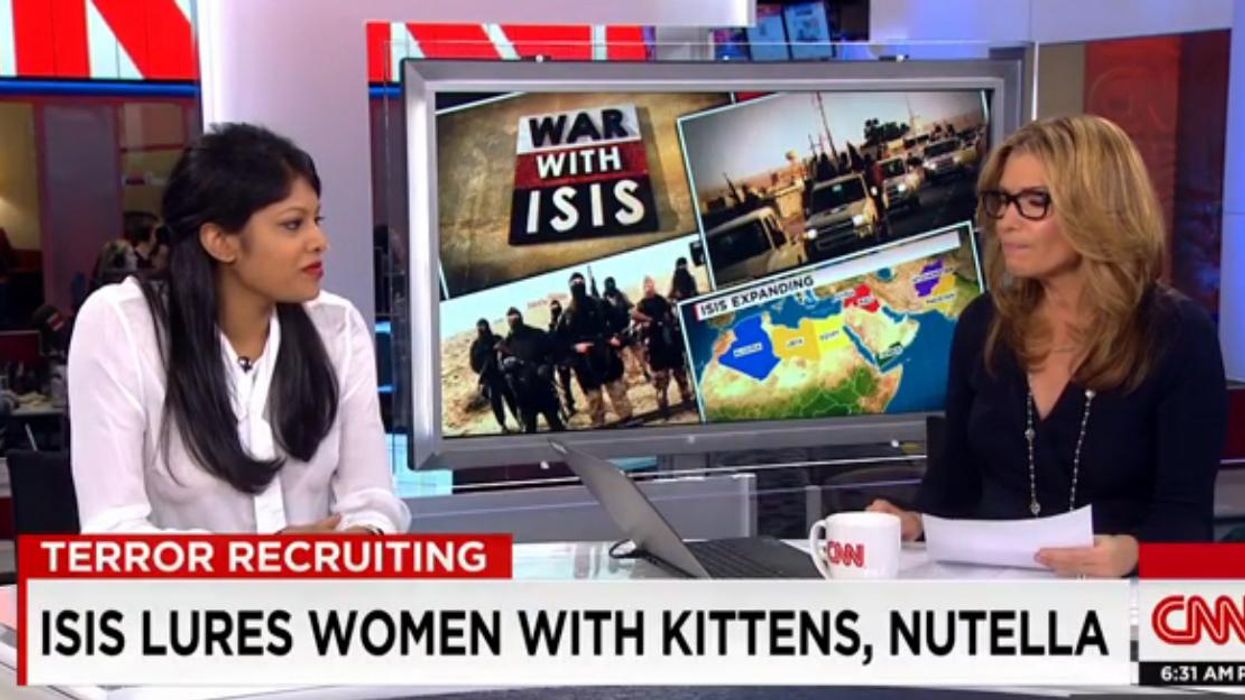 CNN offers its unique perspective on how Isis recruit women