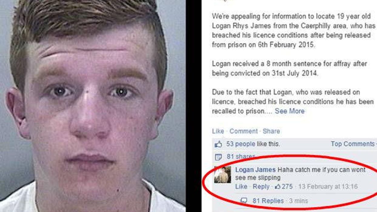 Teenager challenges police to arrest him, gets arrested