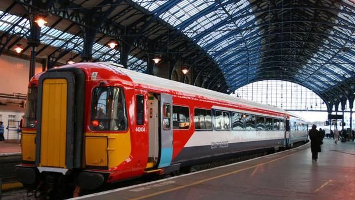 The most delayed trains in Britain