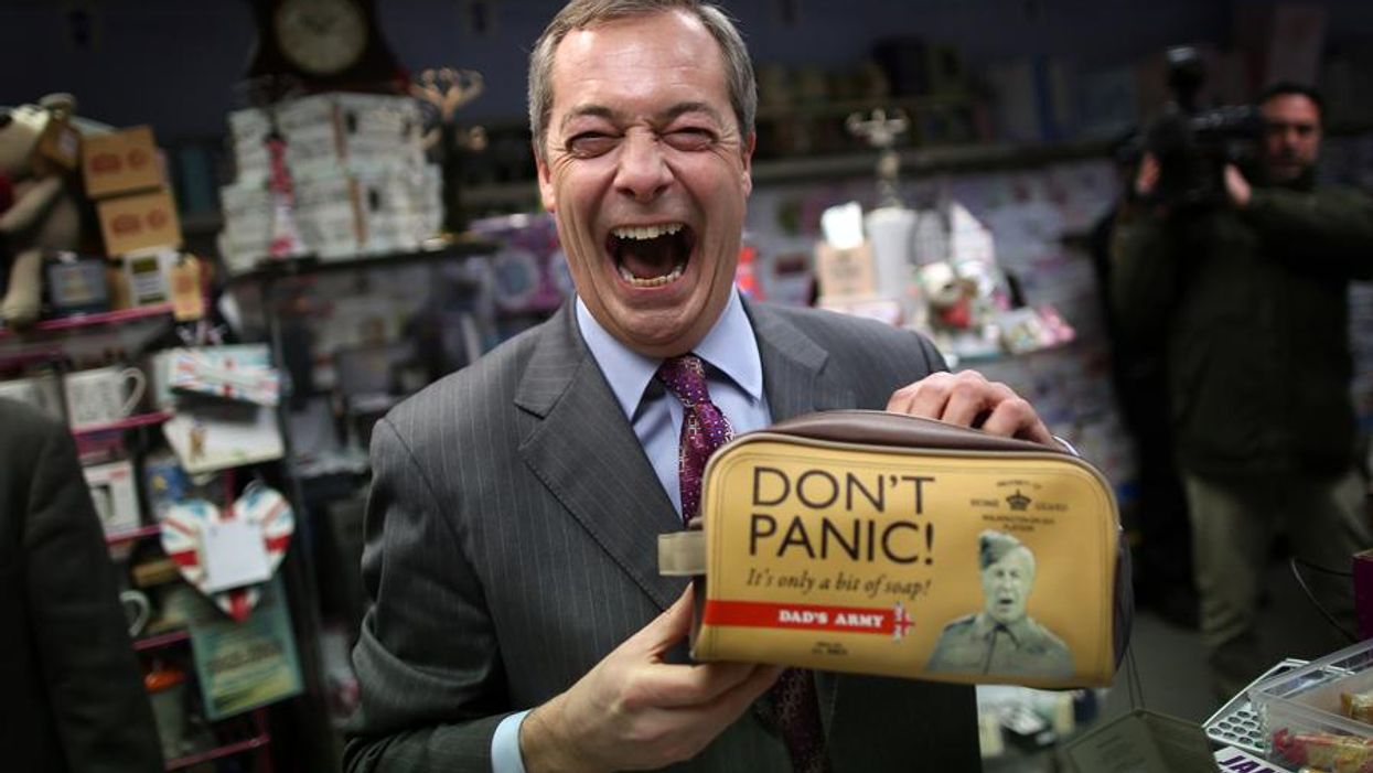 Channel 4 imagines dystopian future under prime minister Nigel Farage
