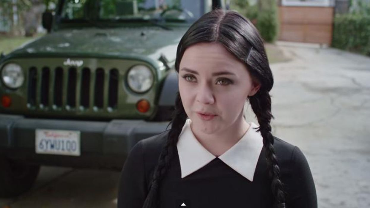Wednesday Addams has the perfect response to catcalling